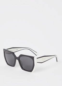 witte prada zonnebril - Prada zonnebrillen voor dames • de Bijenkorf • Gratis .